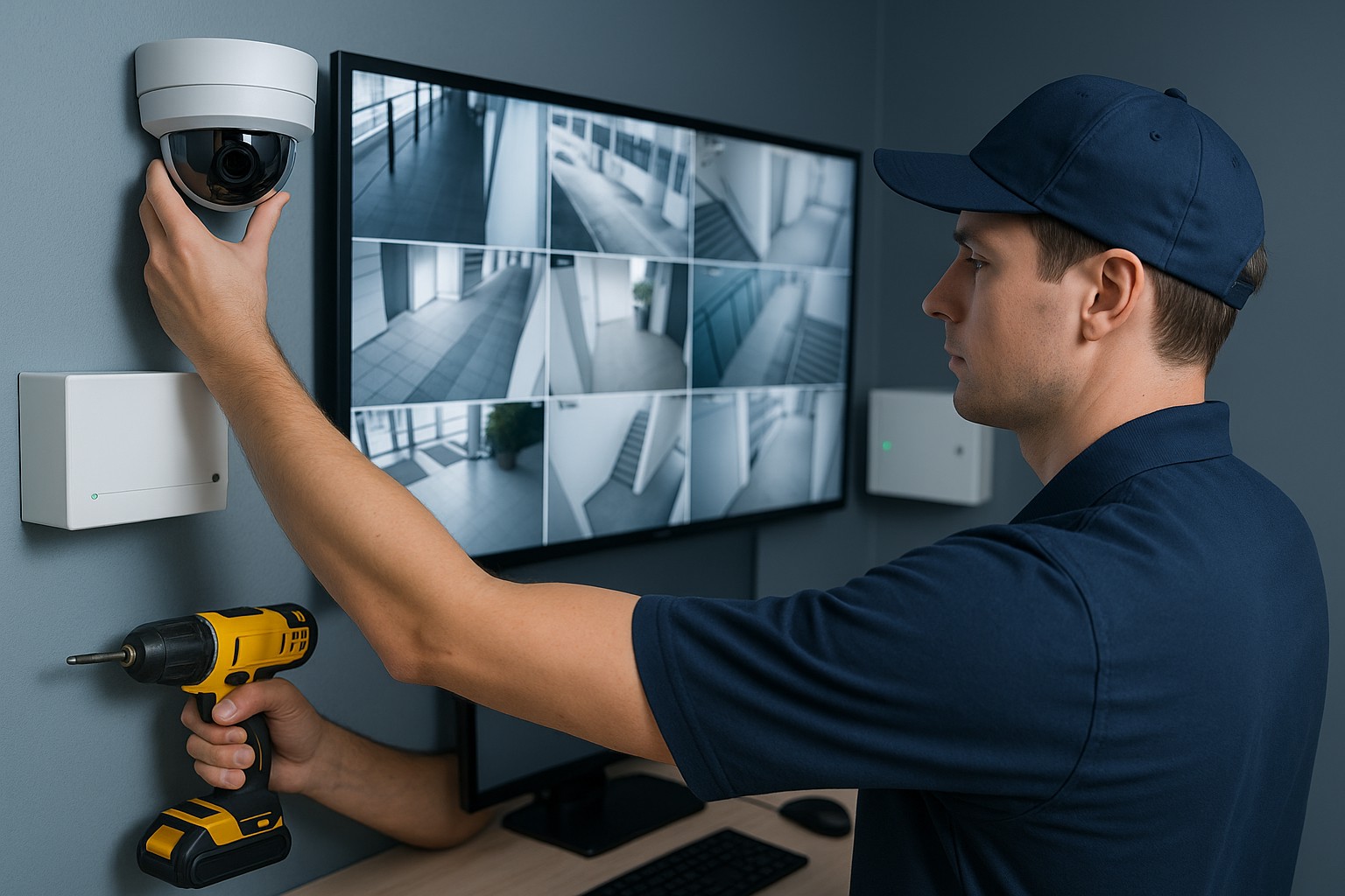 Seguridad Electrónica